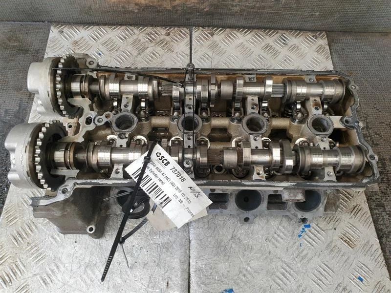 ZYLINDERKOPF 2010-2014 4G PRE FL AUDI RS7 LH SIDE 4.0 V8 Benzine CRDB