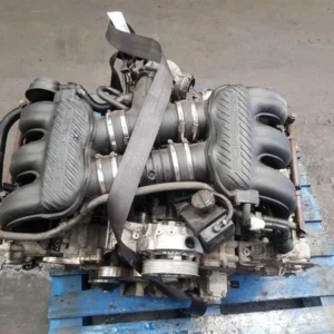 Motor 2000-2004 986 PORSCHE BOXSTER  2.7 Benzine M96.23