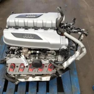 Motor 2018-2021  FL AUDI R8  5.2 Benzine DMWA 07L100032K  07L100032