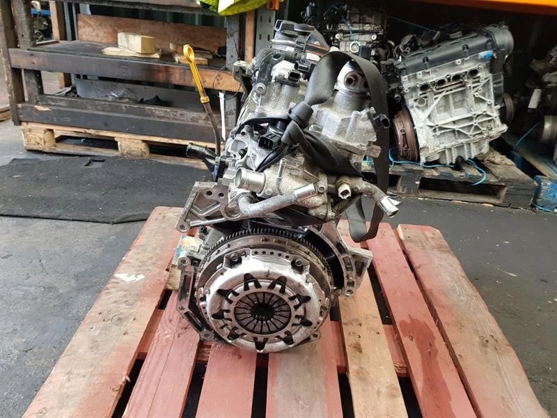 Motor 10-13 K13 PRE FL NISSAN MICRA 1.2 Benzine HR12DDR EURO5 – Bild 3