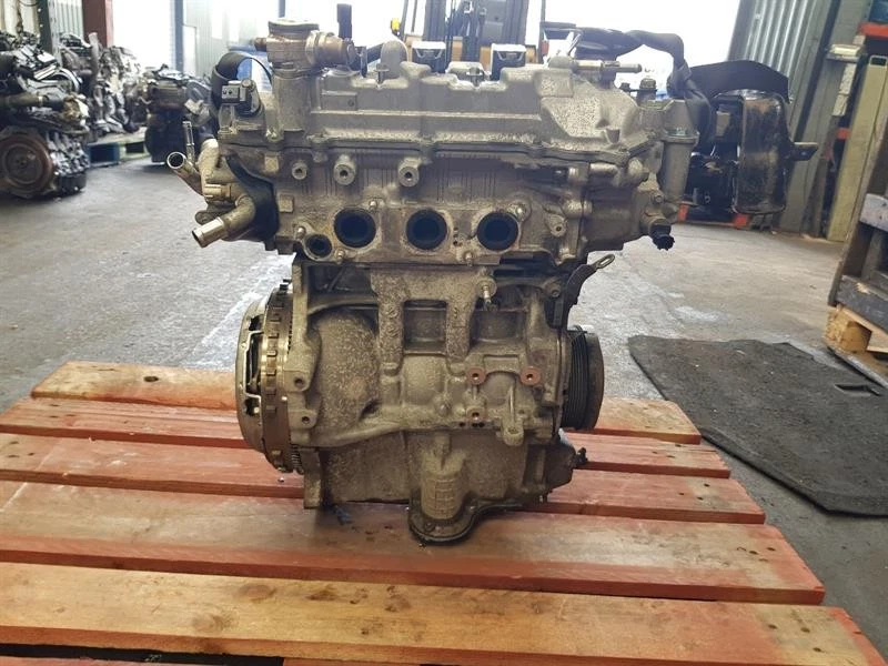 Motor 10-13 K13 PRE FL NISSAN MICRA 1.2 Benzine HR12DDR EURO5 – Bild 4