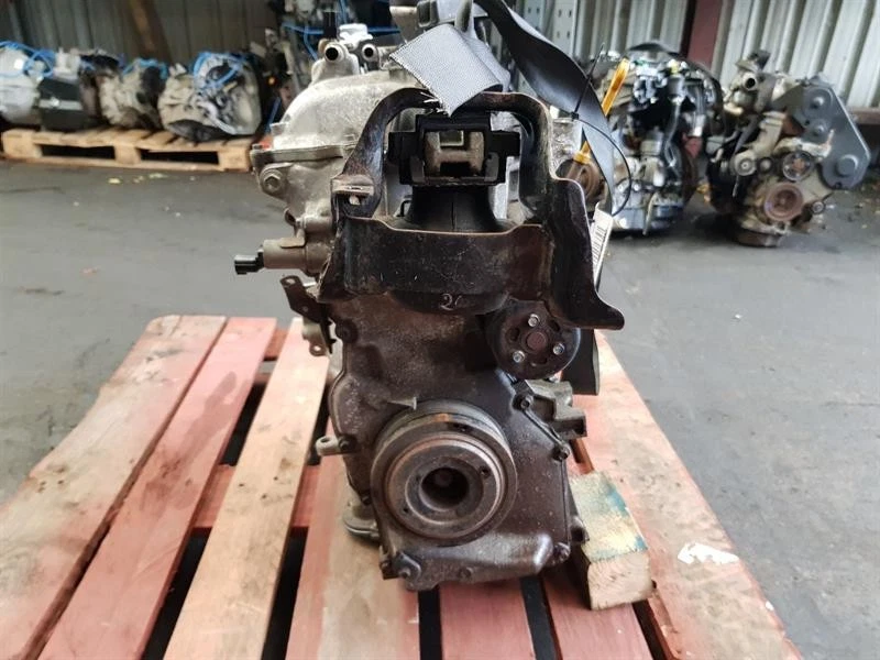 Motor 10-13 K13 PRE FL NISSAN MICRA 1.2 Benzine HR12DDR EURO5 – Bild 5