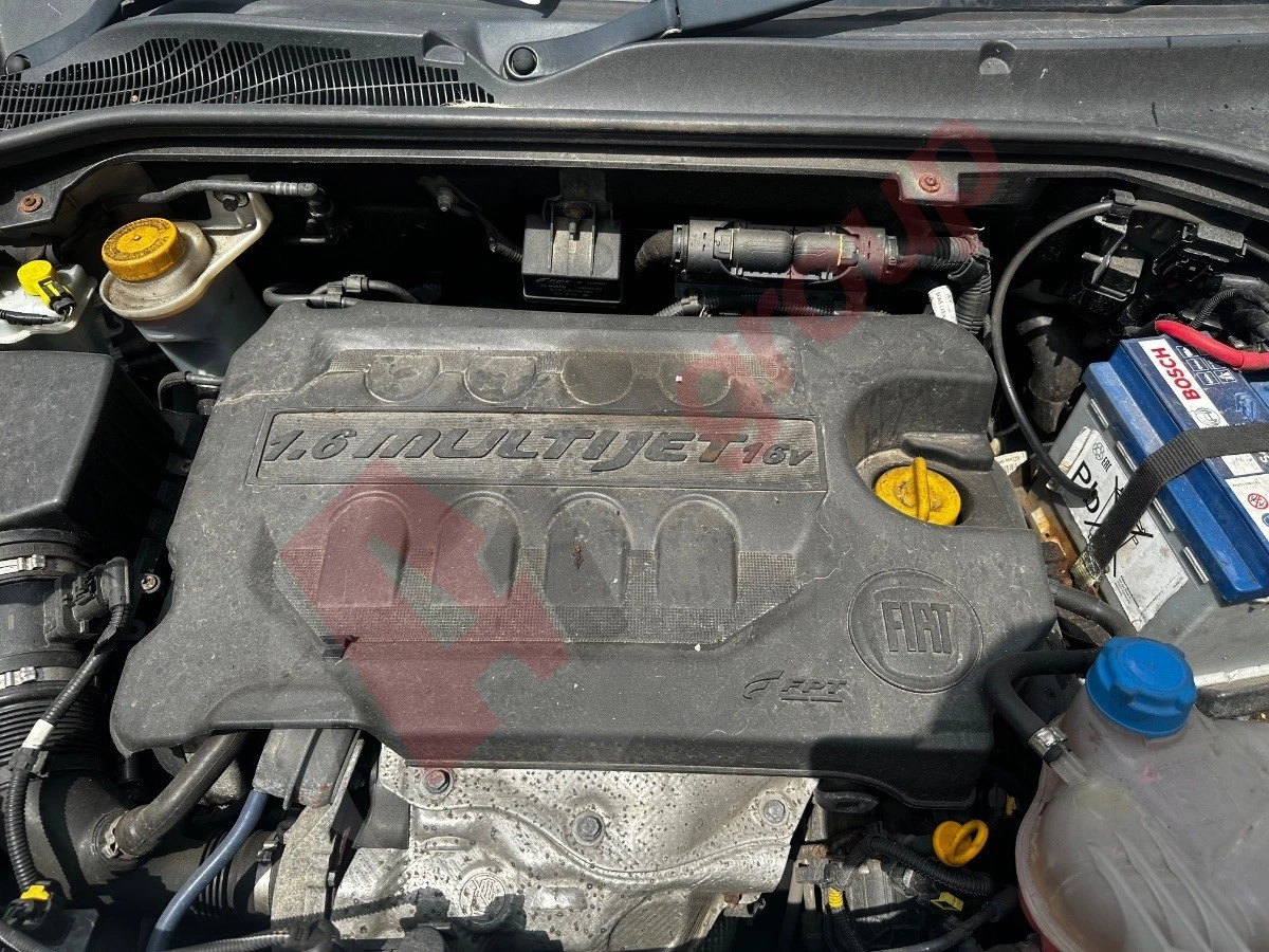 Motor FIAT DOBLO MULTIJET DYNAMIC 1.6 DIESEL 198A3.000 EURO 5