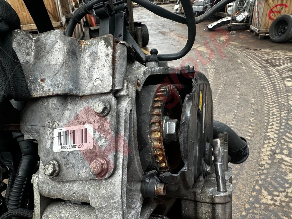 Motor FIAT DOBLO MULTIJET DYNAMIC 1.6 DIESEL 198A3.000 EURO 5 – Bild 3