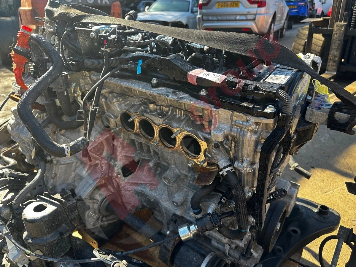 Motor TOYOTA RAV 4 4WD PHEV A25A-FXS 2.5 HYBRID EURO 6 – Bild 3