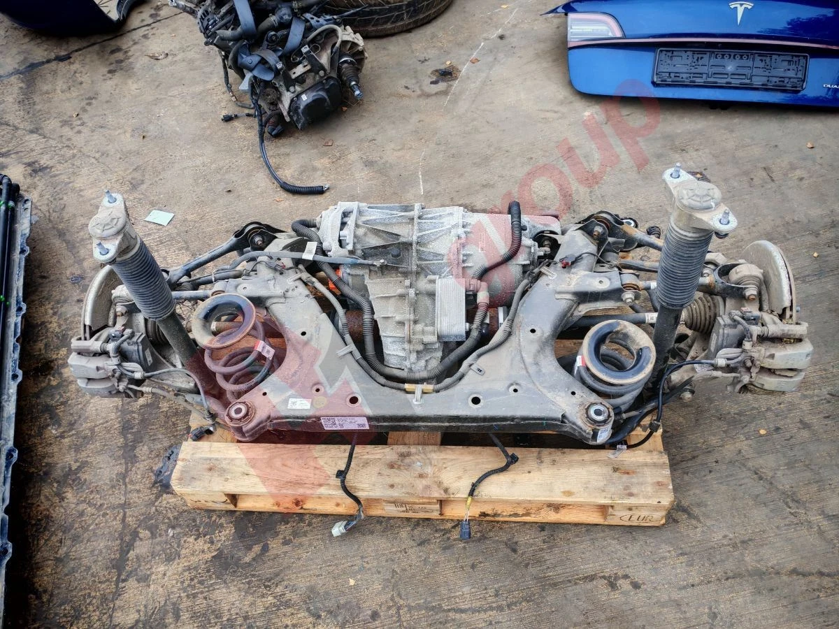 Motor TESLA MODEL 3 Y 19-23 REAR ELECTRIC MOTOR COMPLETE CVERSI – Bild 5