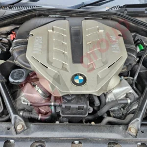 Motor BMW 750 N63B44A 4.4 V8 TWIN TURBO Benzine