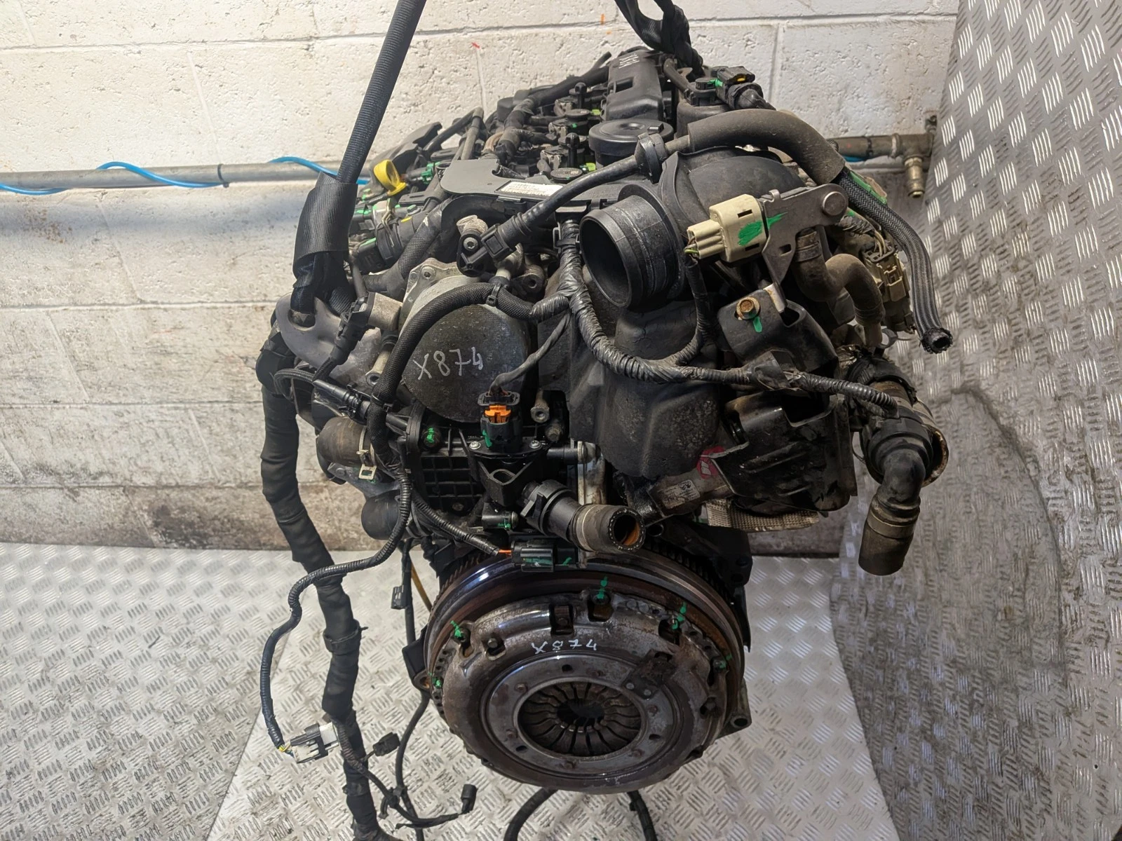 Motor 2.0 TDCI T8MA DIESEL FORD KUGA 2017 – Bild 3