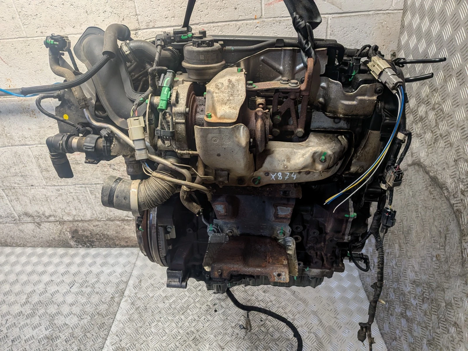 Motor 2.0 TDCI T8MA DIESEL FORD KUGA 2017 – Bild 4