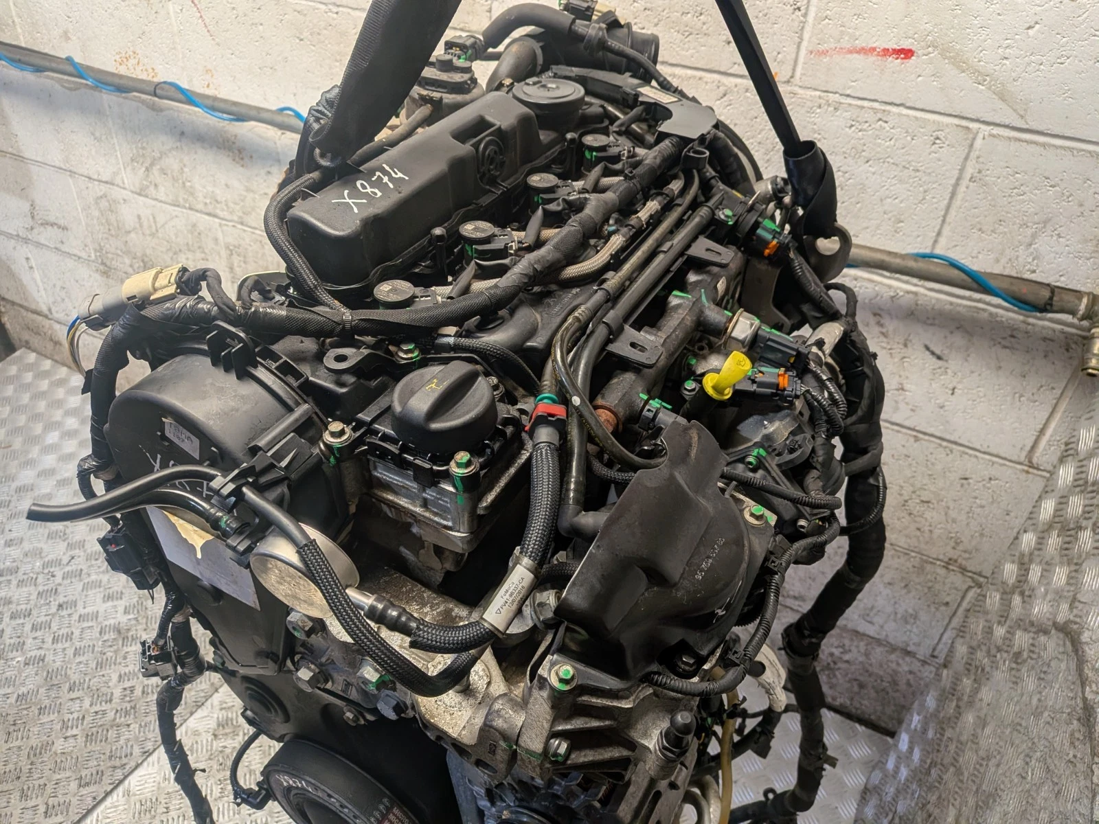 Motor 2.0 TDCI T8MA DIESEL FORD KUGA 2017 – Bild 5