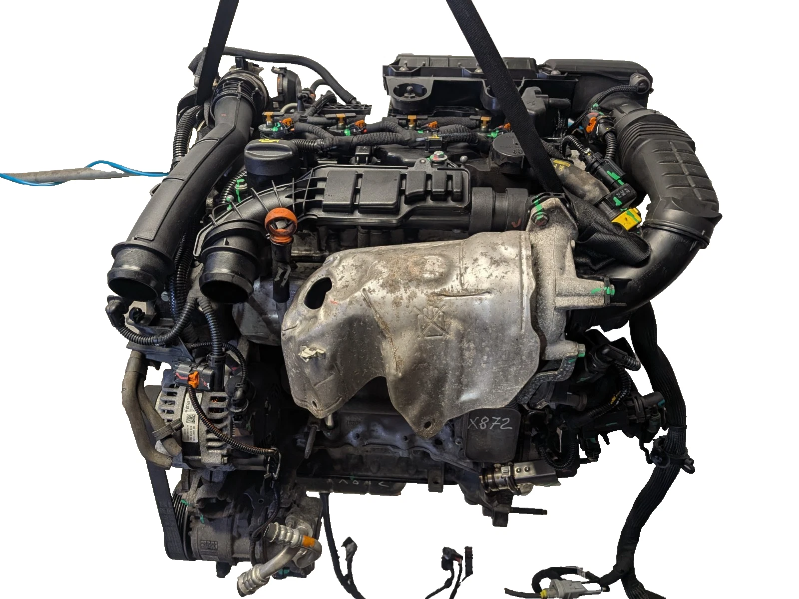 Motor PEUGEOT 2008 A94 2019 1.5 DV5RD YHY DIESEL