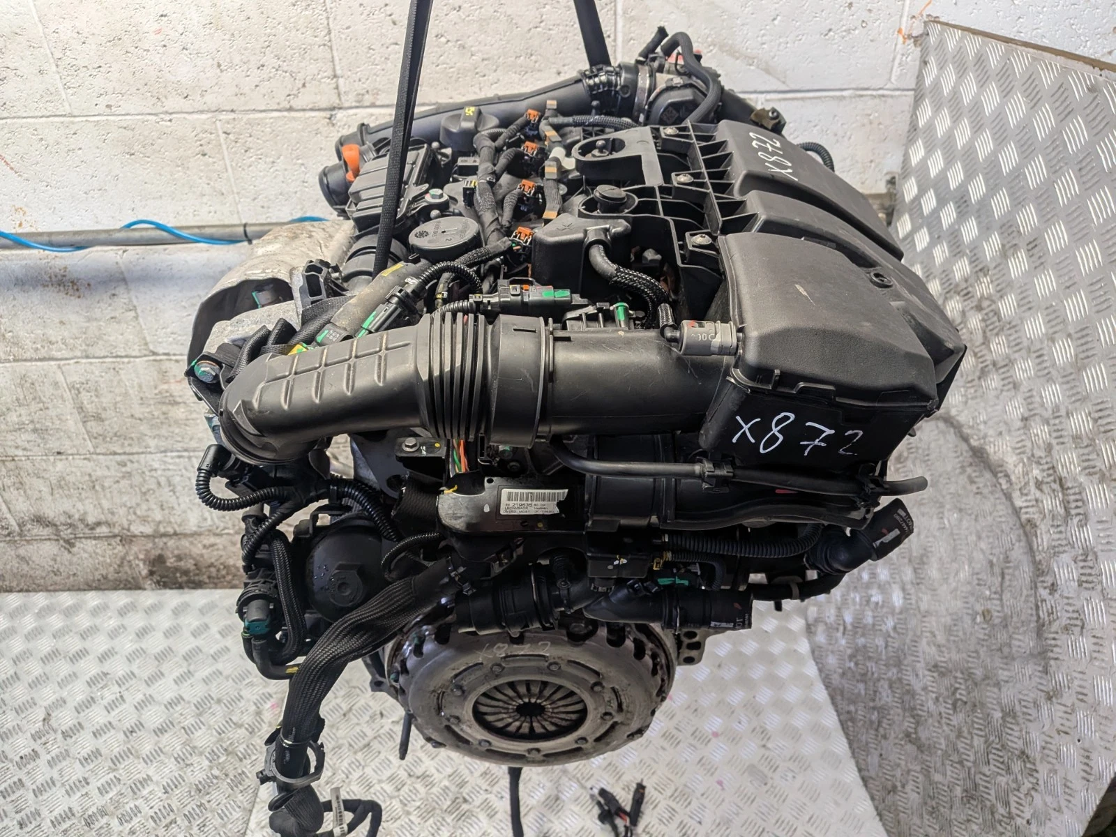 Motor PEUGEOT 2008 A94 2019 1.5 DV5RD YHY DIESEL – Bild 3