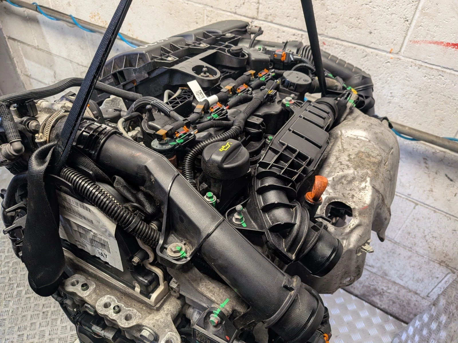 Motor PEUGEOT 2008 A94 2019 1.5 DV5RD YHY DIESEL – Bild 5