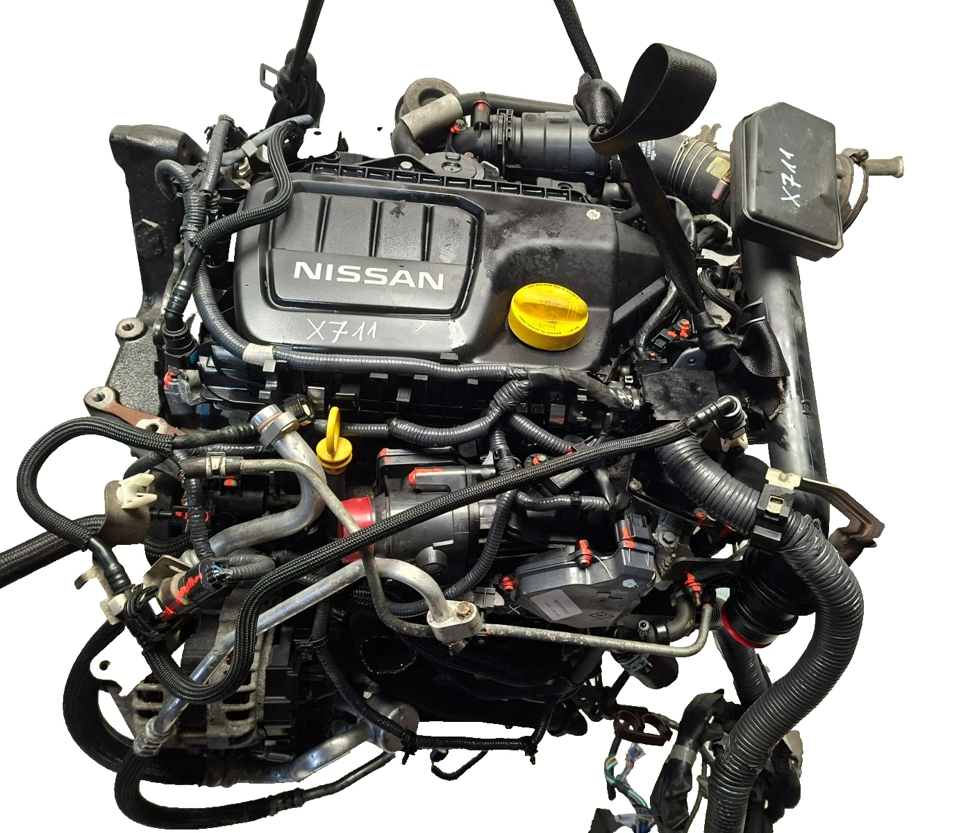 Motor 1.6 DCI R9M410 DIESEL NISSAN QASHQAI J11 2014