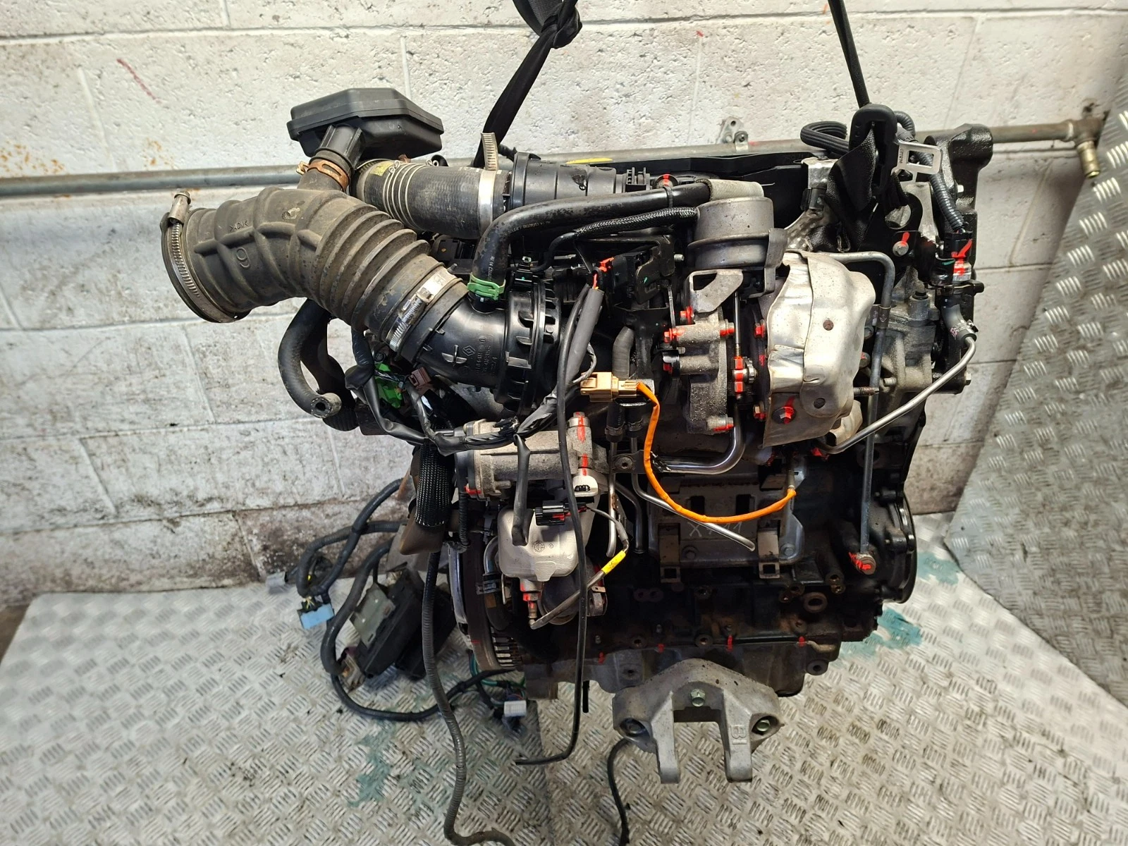 Motor 1.6 DCI R9M410 DIESEL NISSAN QASHQAI J11 2014 – Bild 4