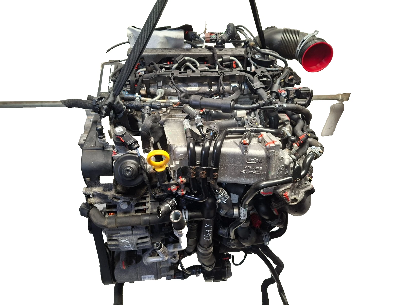 Motor 2.0 TDI CUPA CUP DIESEL SKODA OCTAVIA 2015