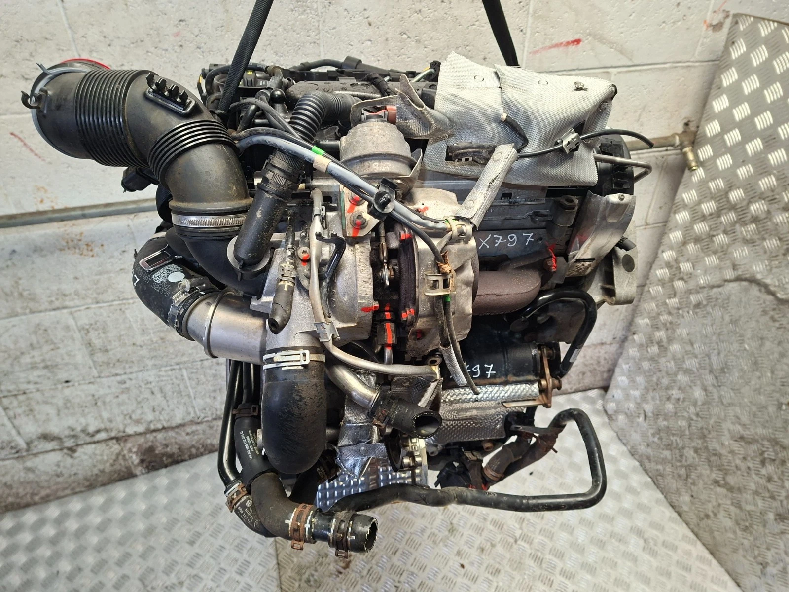 Motor 2.0 TDI CUPA CUP DIESEL SKODA OCTAVIA 2015 – Bild 4