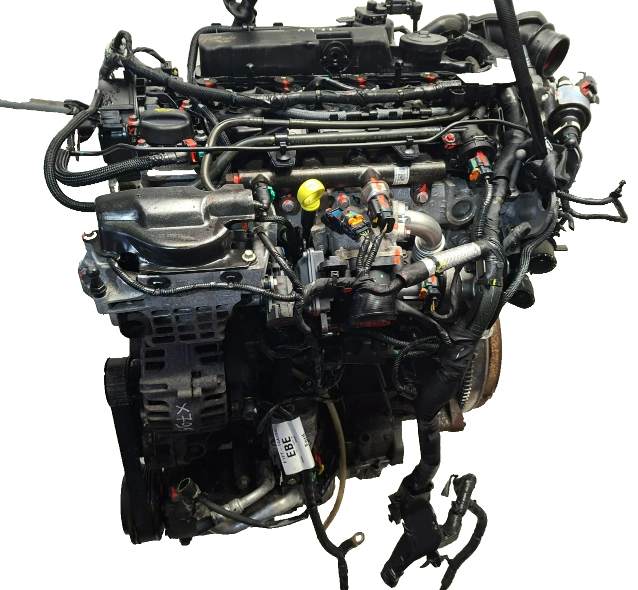 Motor 2.0 TDCI T7DB DIESEL FORD FOCUS 2016