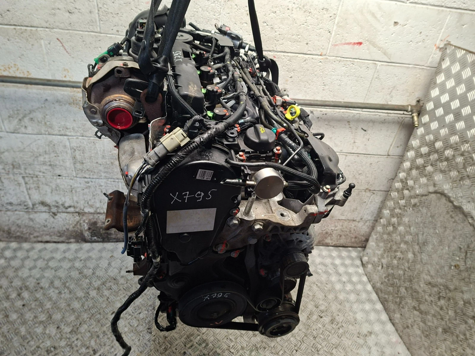 Motor 2.0 TDCI T7DB DIESEL FORD FOCUS 2016 – Bild 3