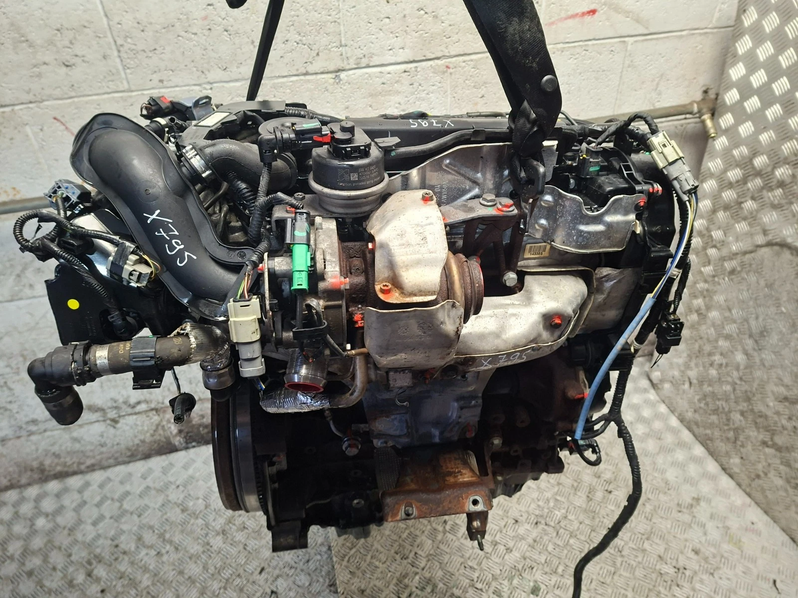 Motor 2.0 TDCI T7DB DIESEL FORD FOCUS 2016 – Bild 5