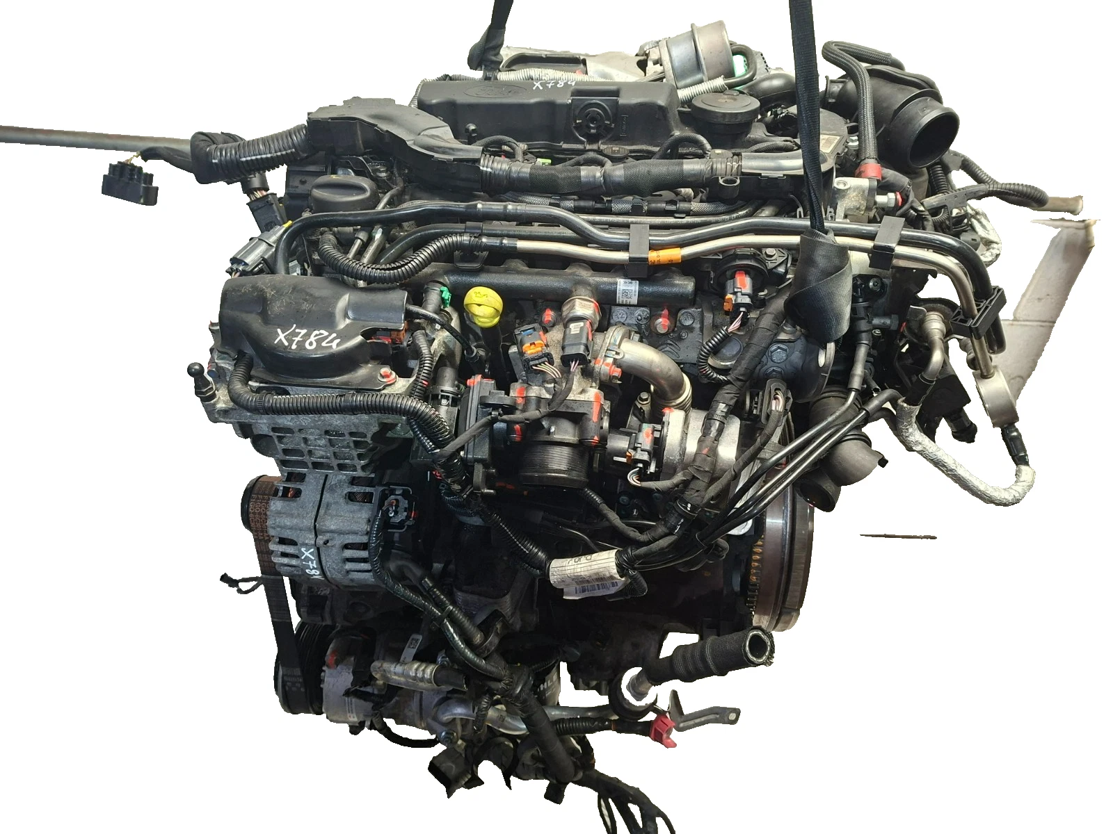 Motor 2.0 T9CE BITURBO DIESEL FORD EDGE 2017