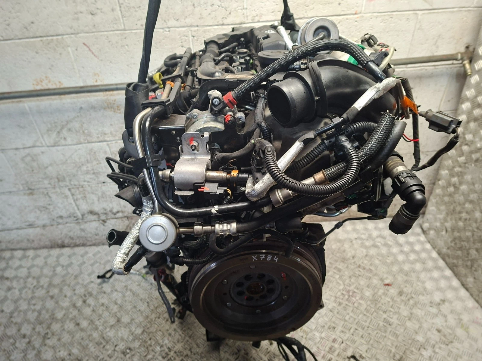 Motor 2.0 T9CE BITURBO DIESEL FORD EDGE 2017 – Bild 3