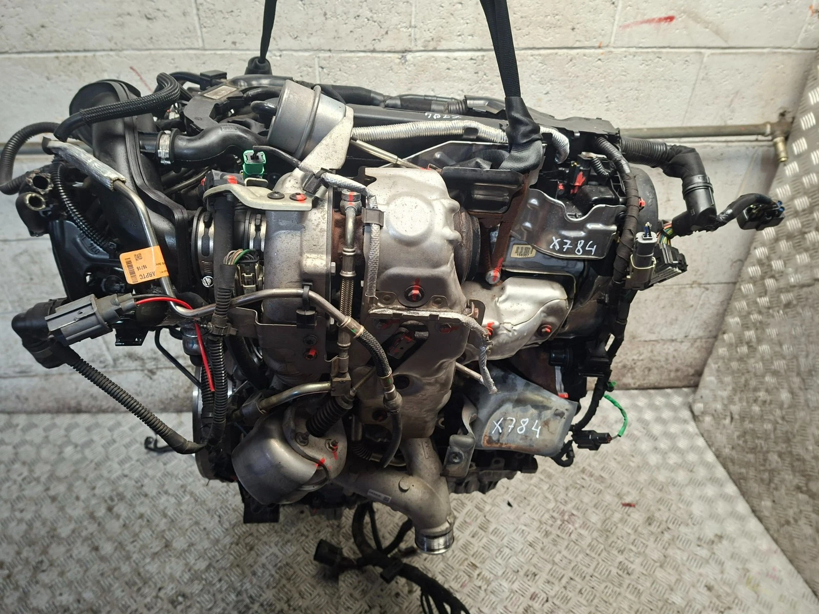 Motor 2.0 T9CE BITURBO DIESEL FORD EDGE 2017 – Bild 4