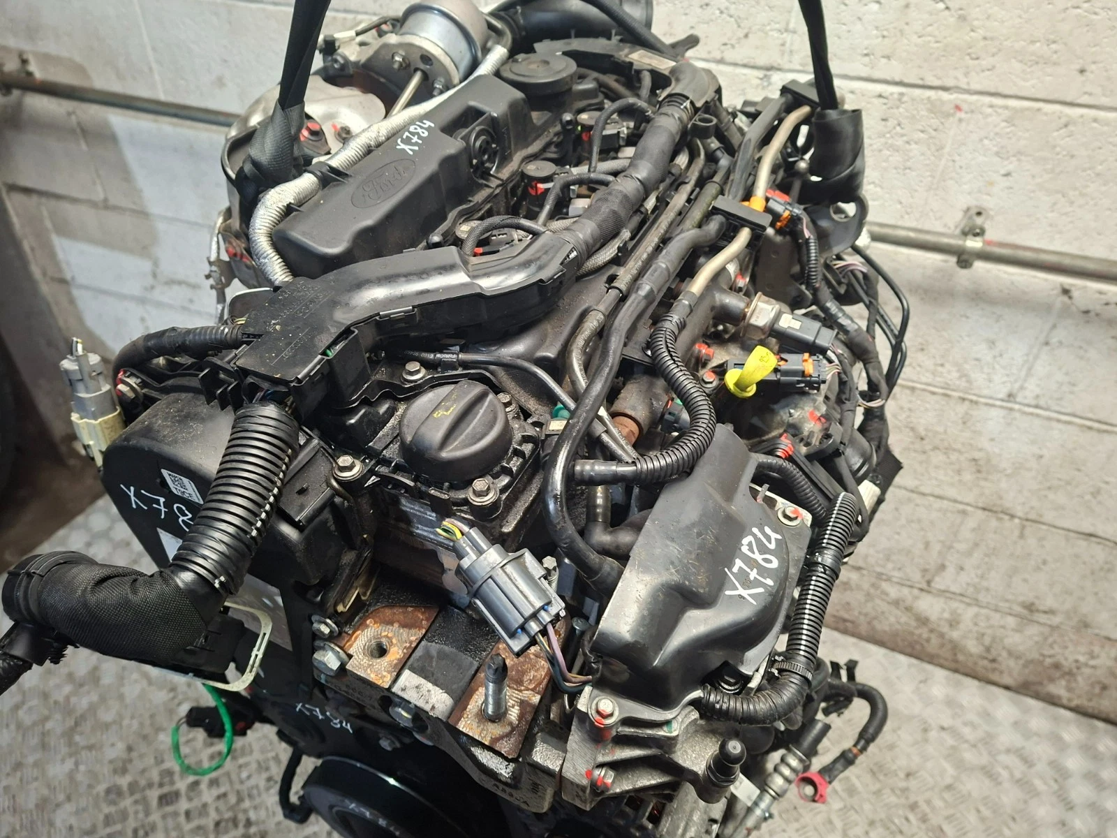 Motor 2.0 T9CE BITURBO DIESEL FORD EDGE 2017 – Bild 5