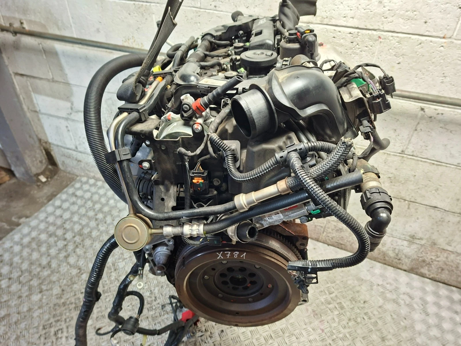 Motor 2.0 TDCI T8CC DIESEL FORD MONDEO 2015 – Bild 3