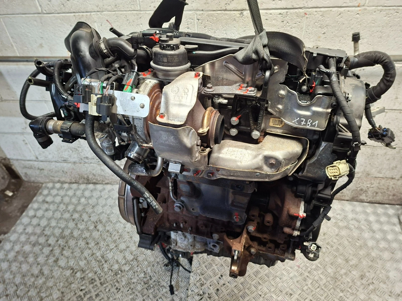 Motor 2.0 TDCI T8CC DIESEL FORD MONDEO 2015 – Bild 4