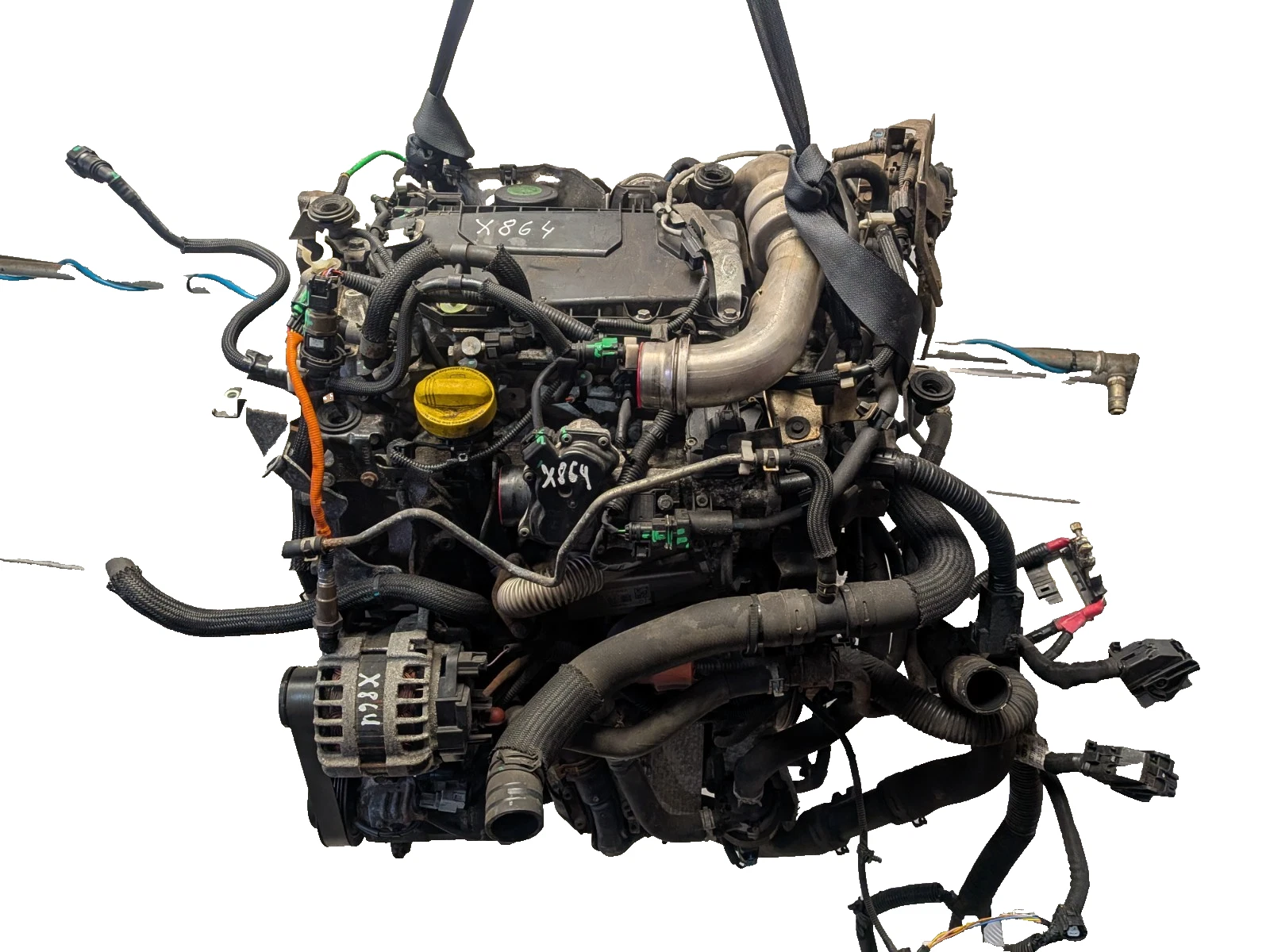 Motor 2.0 M9R868 DIESEL RENAULT KOLEOS 2018