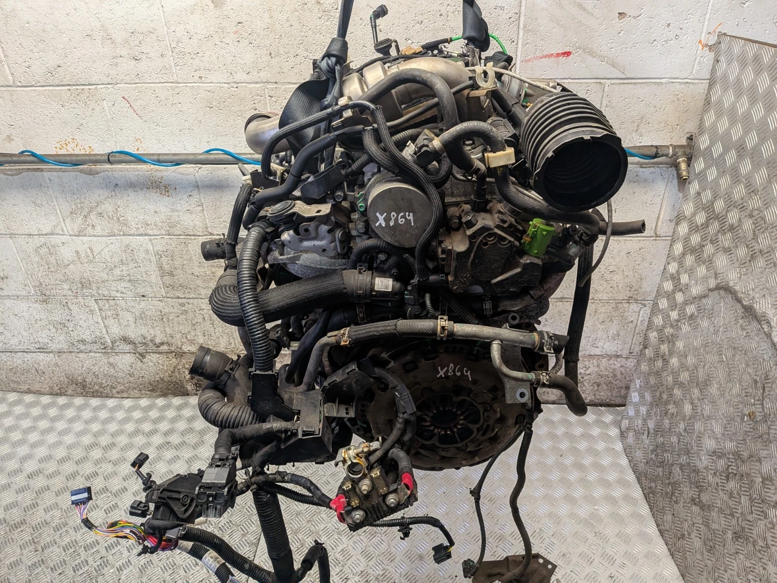Motor 2.0 M9R868 DIESEL RENAULT KOLEOS 2018 – Bild 3