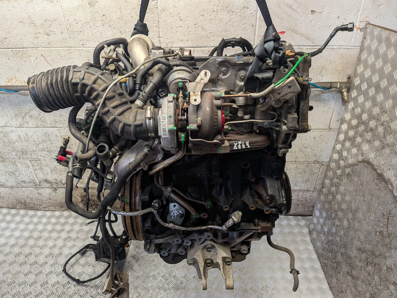 Motor 2.0 M9R868 DIESEL RENAULT KOLEOS 2018 – Bild 4