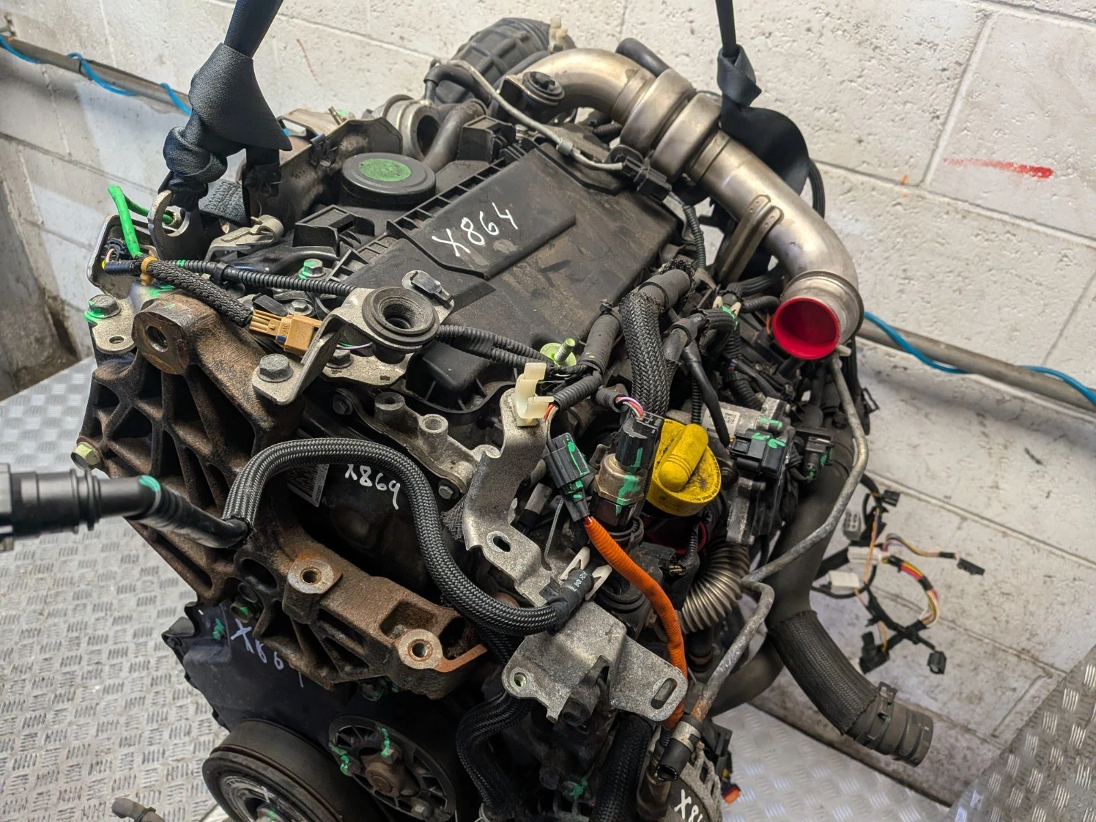 Motor 2.0 M9R868 DIESEL RENAULT KOLEOS 2018 – Bild 5