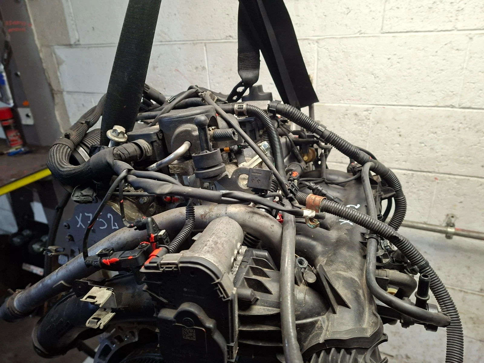 Motor MERCEDES-BENZ A CLASS W176 1.6 Benzine 270.910 270910 – Bild 4