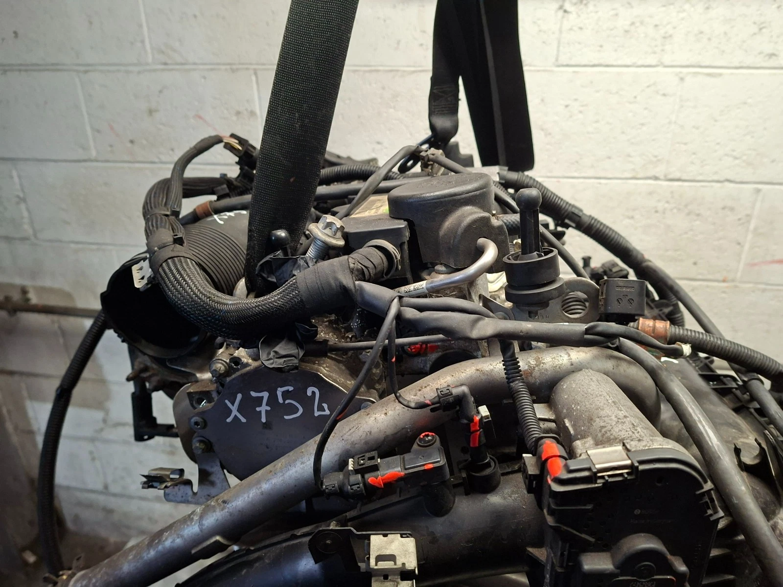 Motor MERCEDES-BENZ A CLASS W176 1.6 Benzine 270.910 270910 – Bild 5