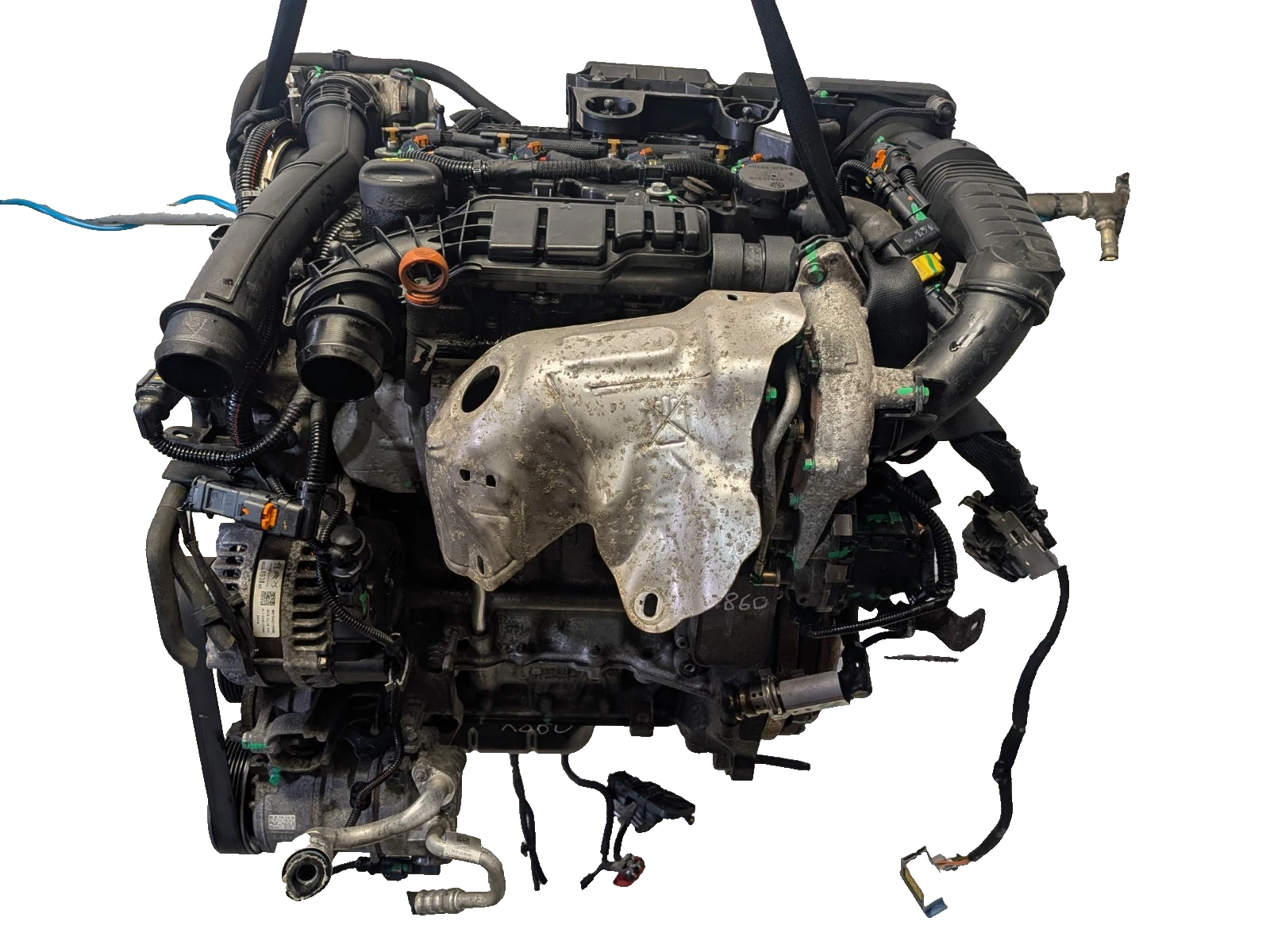 Motor 1.5 DV5RC YHZ DIESEL CITROEN C4 GRAND PICASSO 2018