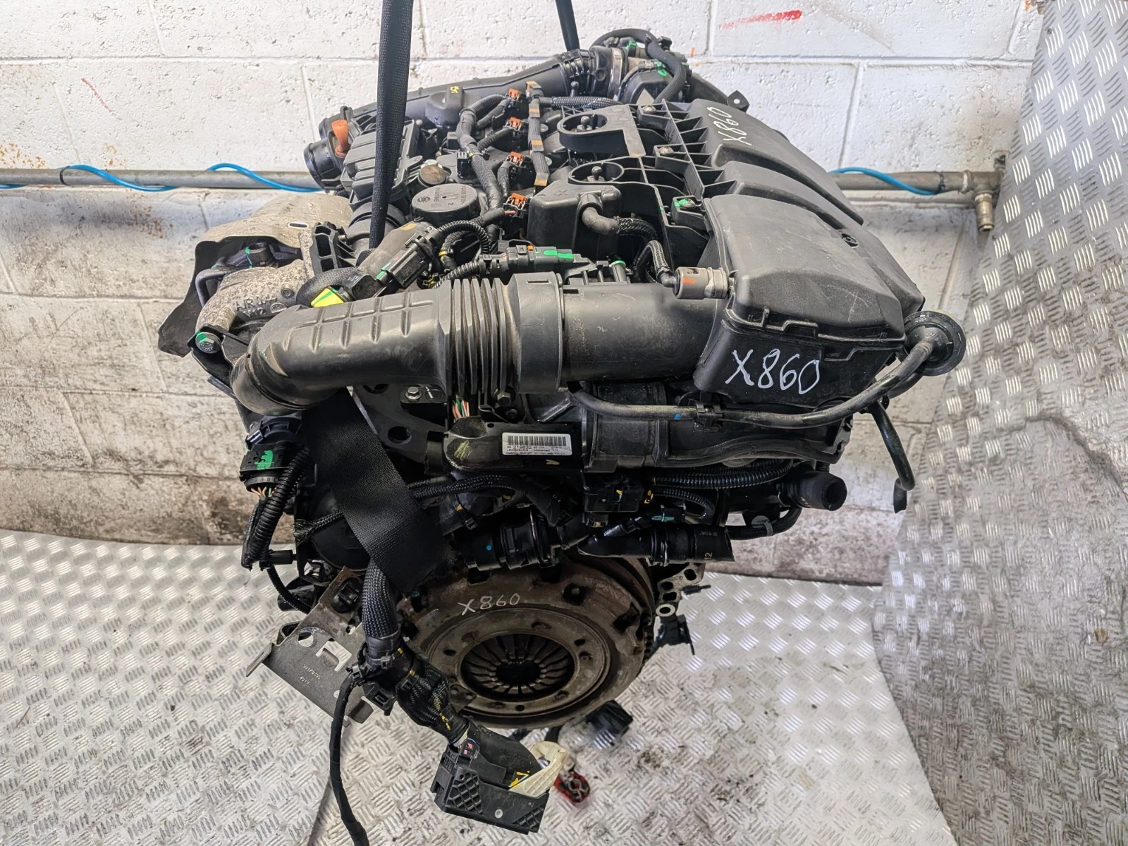 Motor 1.5 DV5RC YHZ DIESEL CITROEN C4 GRAND PICASSO 2018 – Bild 3