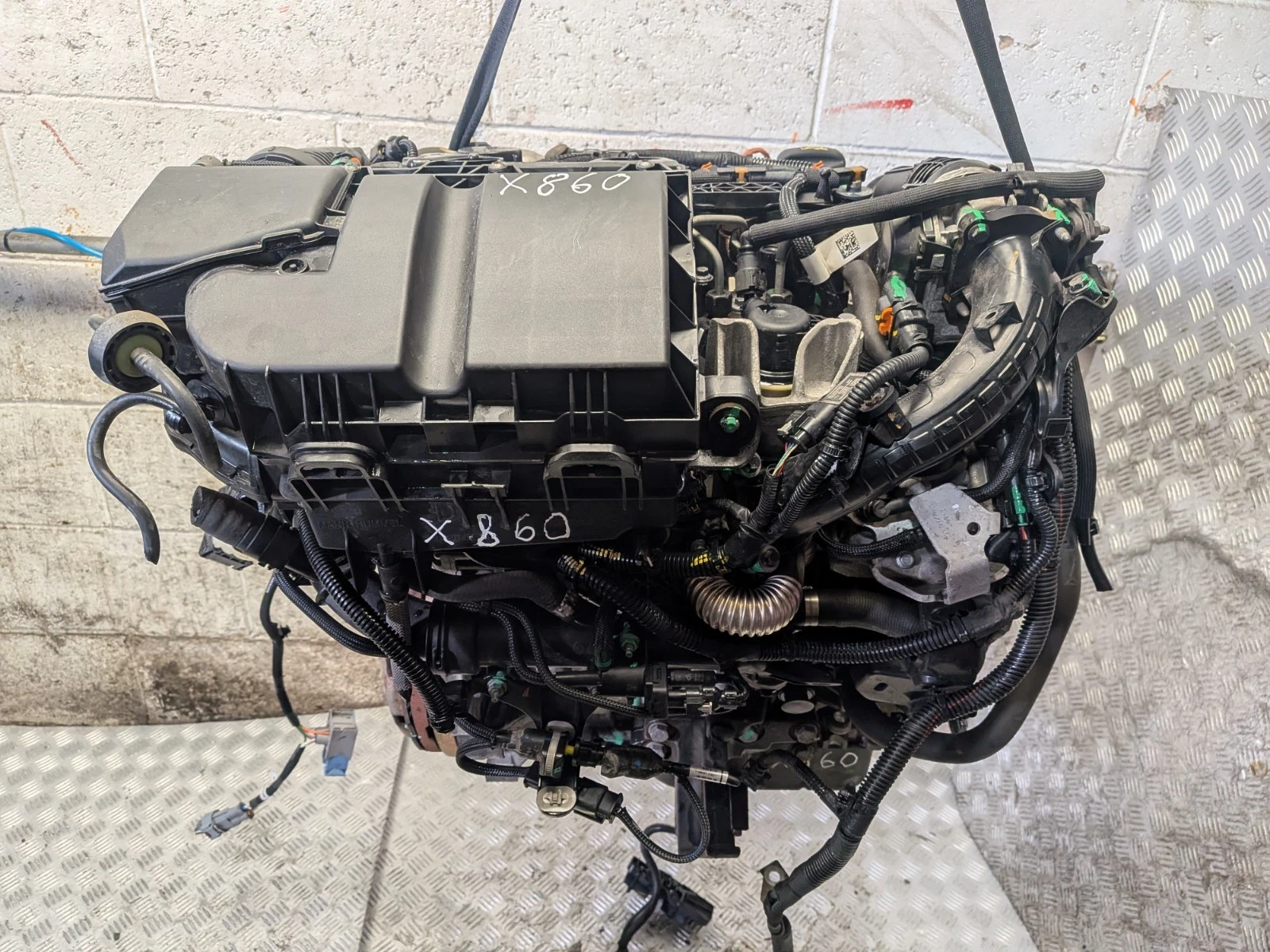 Motor 1.5 DV5RC YHZ DIESEL CITROEN C4 GRAND PICASSO 2018 – Bild 4