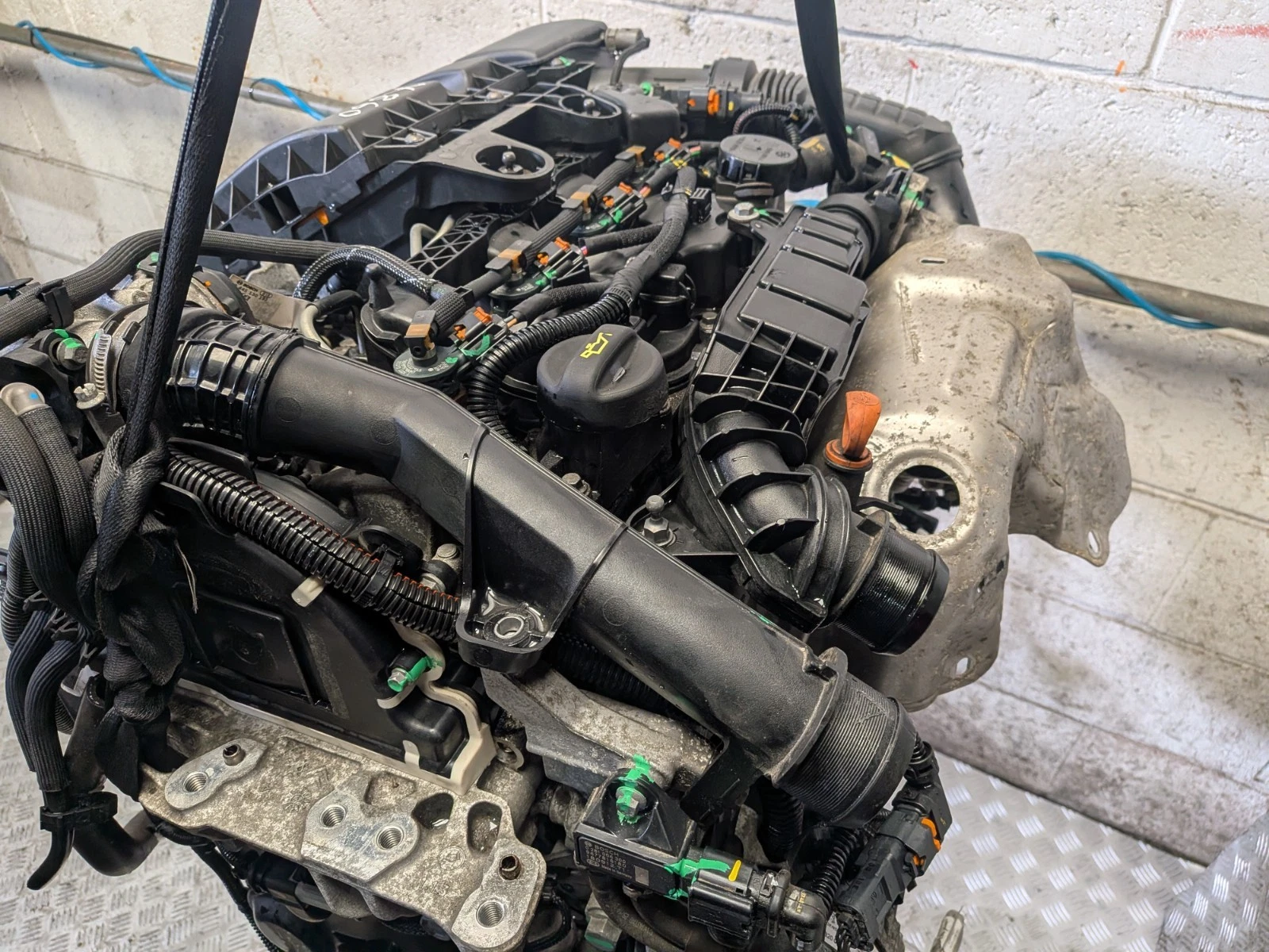 Motor 1.5 DV5RC YHZ DIESEL CITROEN C4 GRAND PICASSO 2018 – Bild 5
