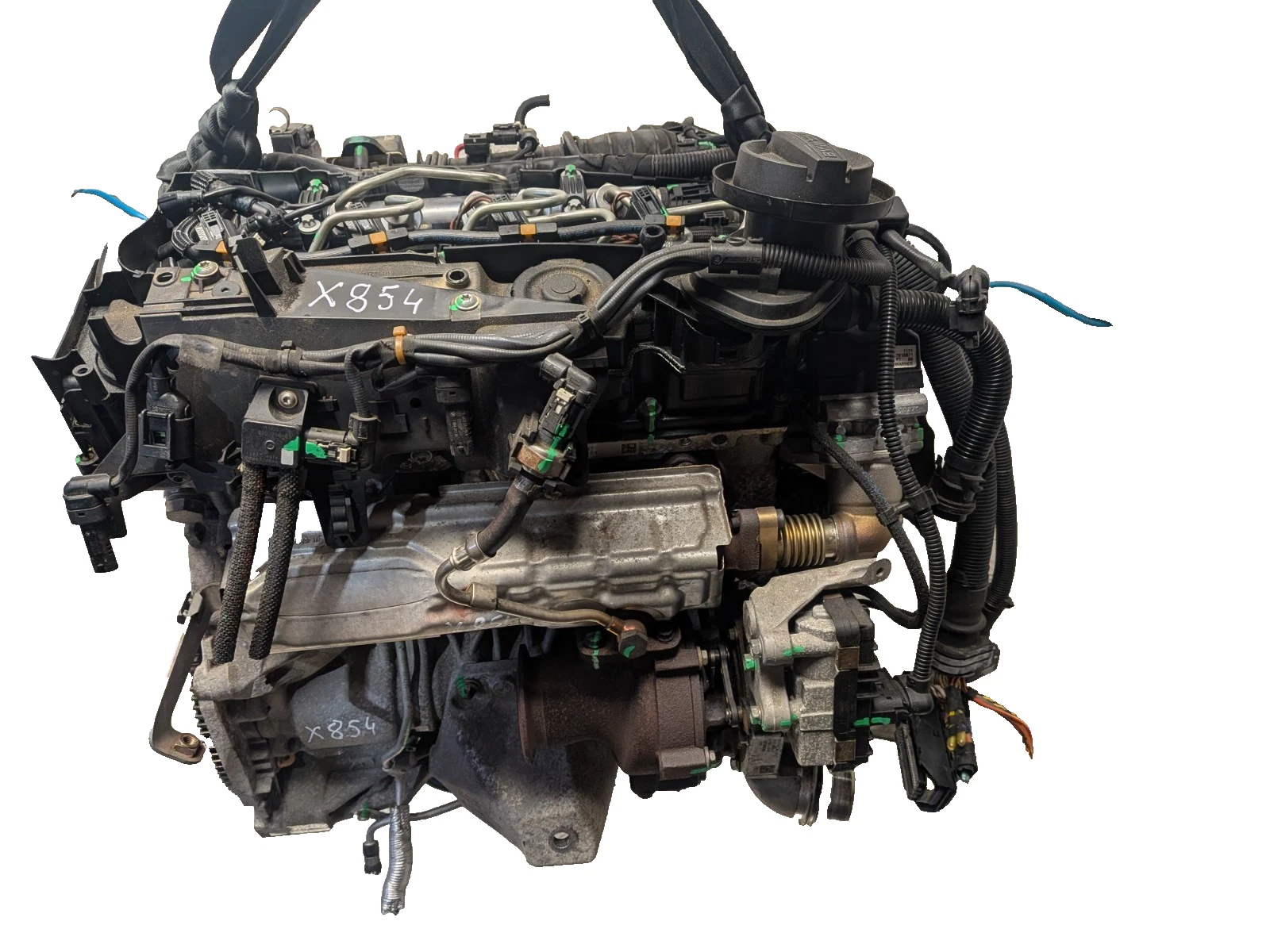 Motor 2.0 N47D20C DIESEL EU6 BMW 5 SERIES GT F07 2013