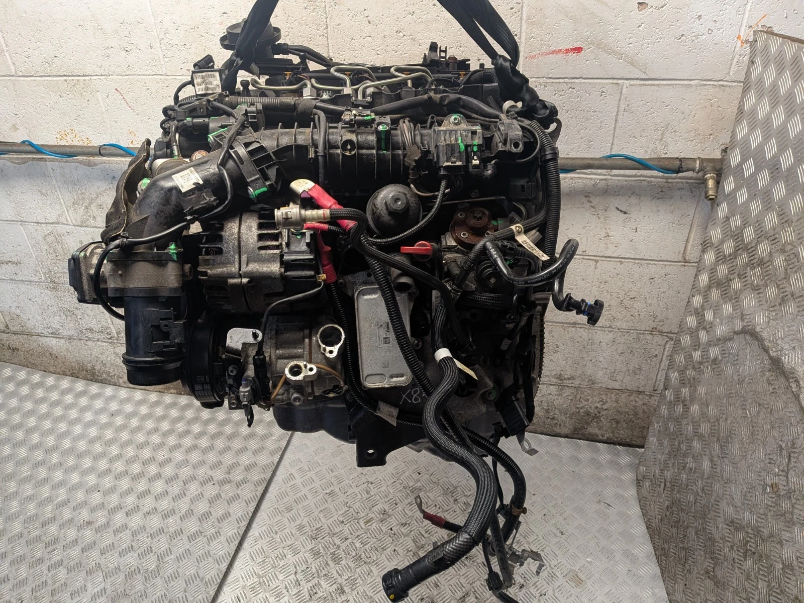 Motor 2.0 N47D20C DIESEL EU6 BMW 5 SERIES GT F07 2013 – Bild 3