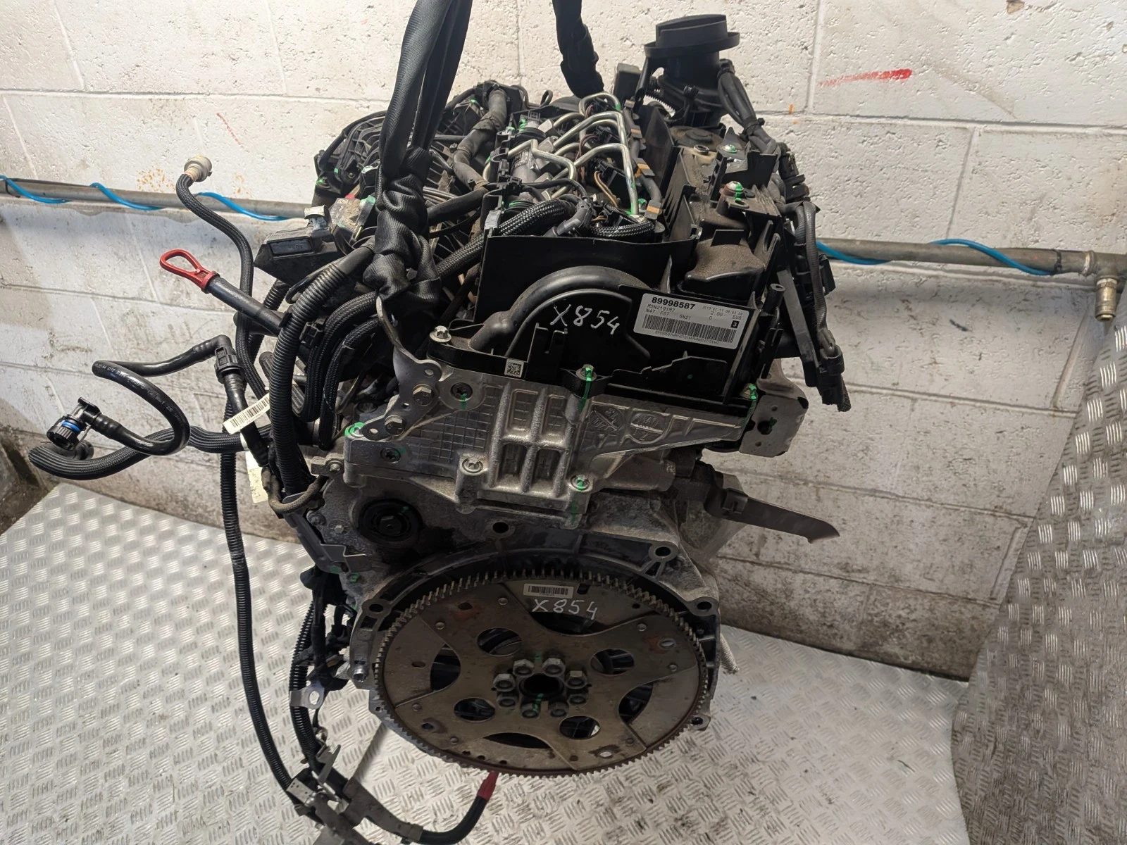 Motor 2.0 N47D20C DIESEL EU6 BMW 5 SERIES GT F07 2013 – Bild 4