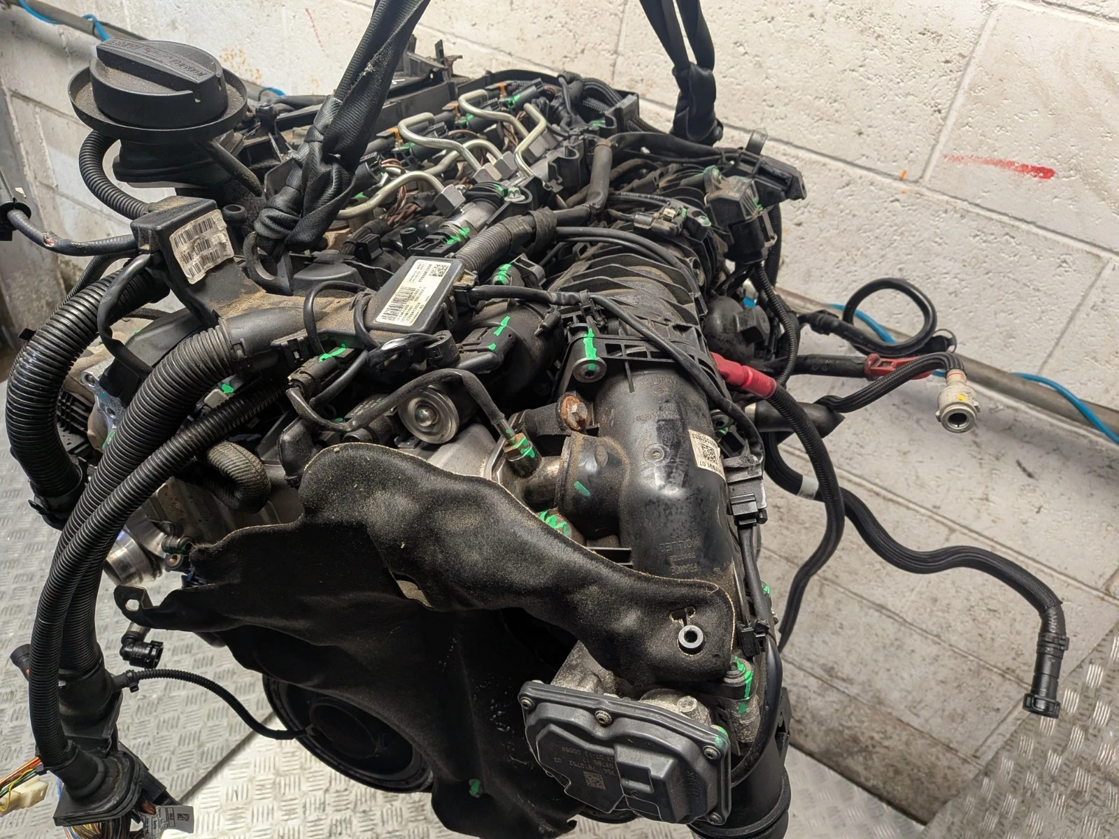 Motor 2.0 N47D20C DIESEL EU6 BMW 5 SERIES GT F07 2013 – Bild 5