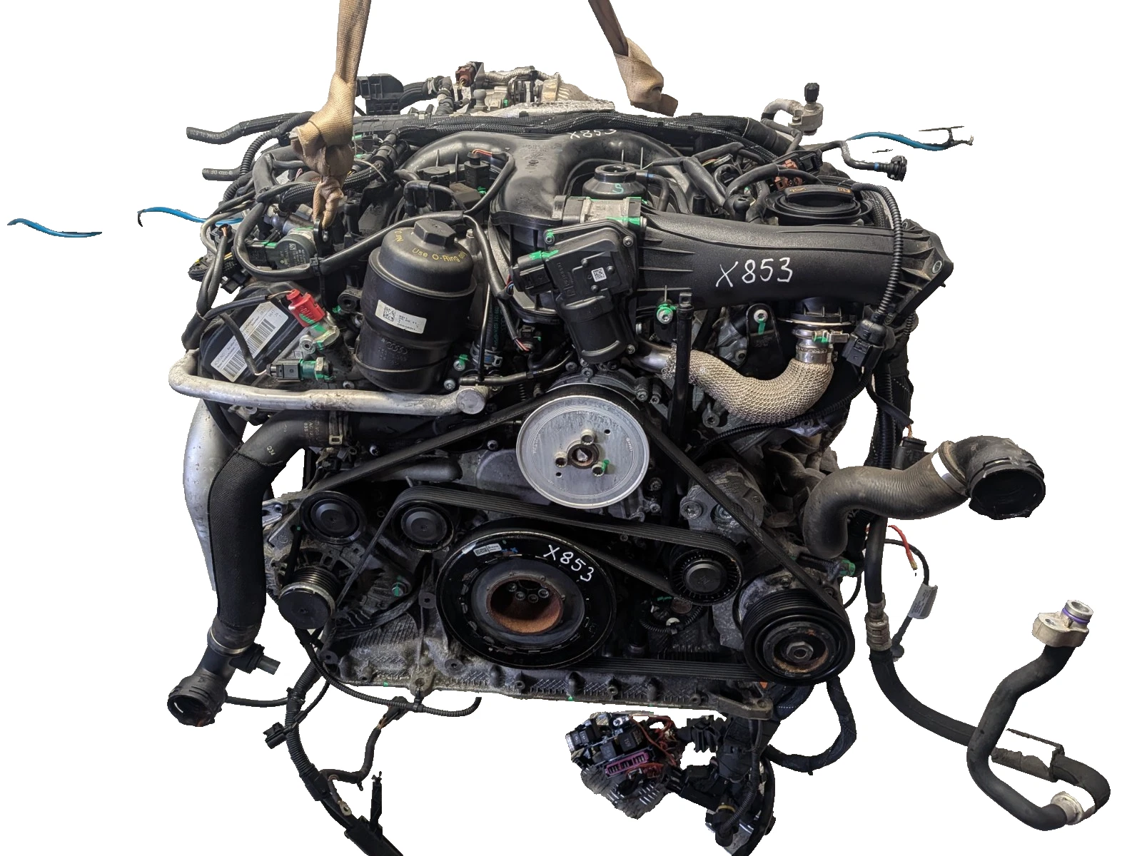 Motor 3.0 TDI DIESEL CDUC CDU AUDI A7 4G8 2012