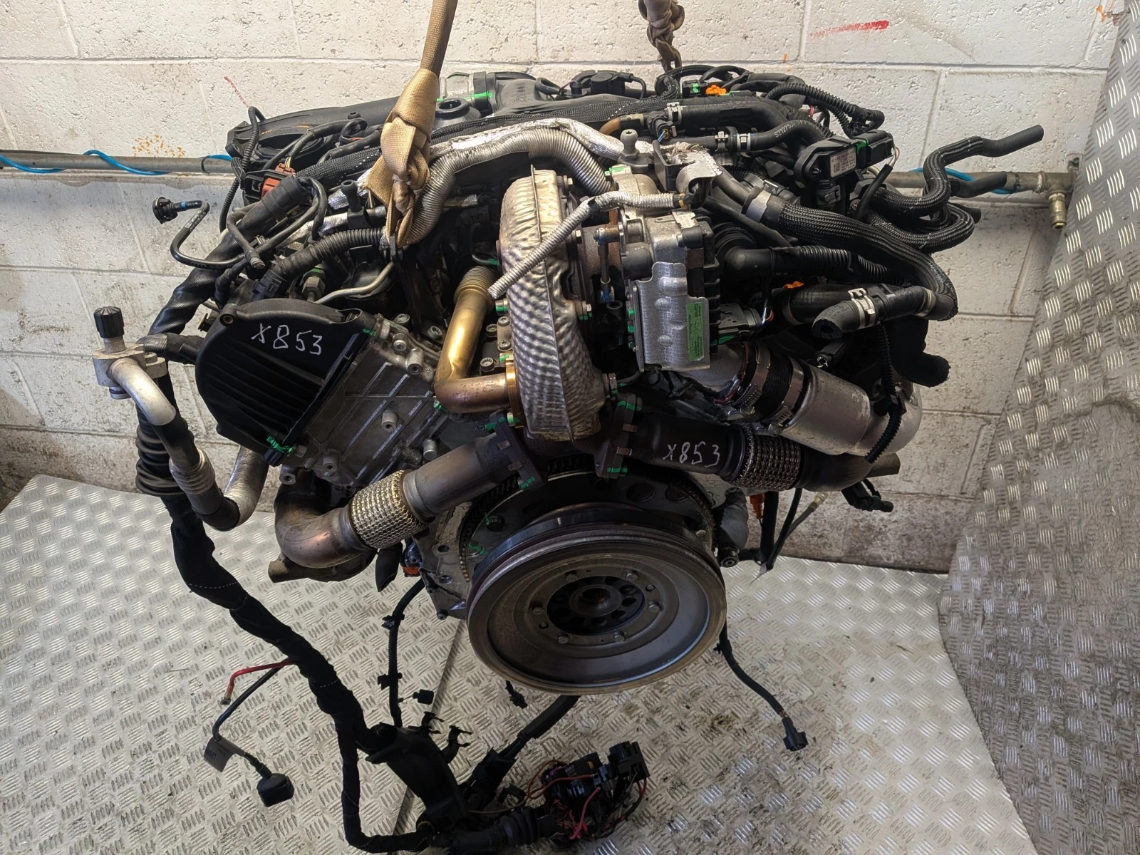 Motor 3.0 TDI DIESEL CDUC CDU AUDI A7 4G8 2012 – Bild 3