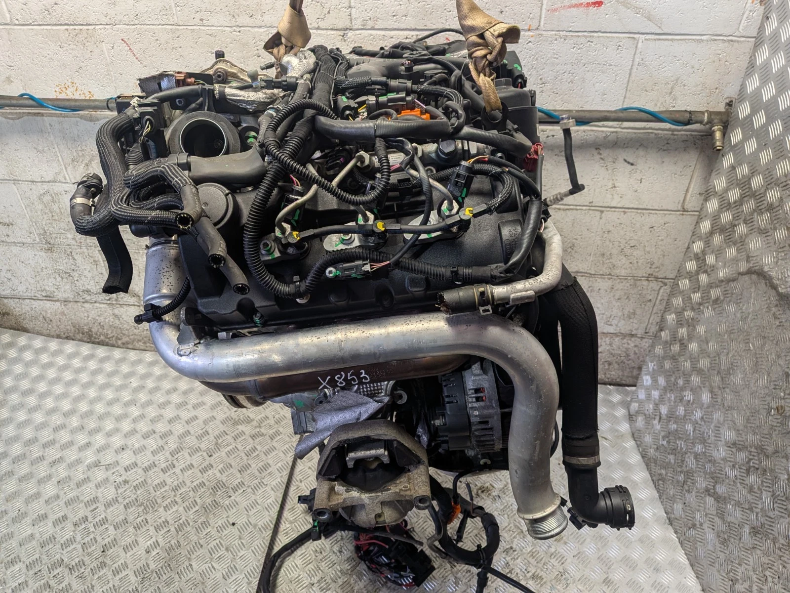 Motor 3.0 TDI DIESEL CDUC CDU AUDI A7 4G8 2012 – Bild 4