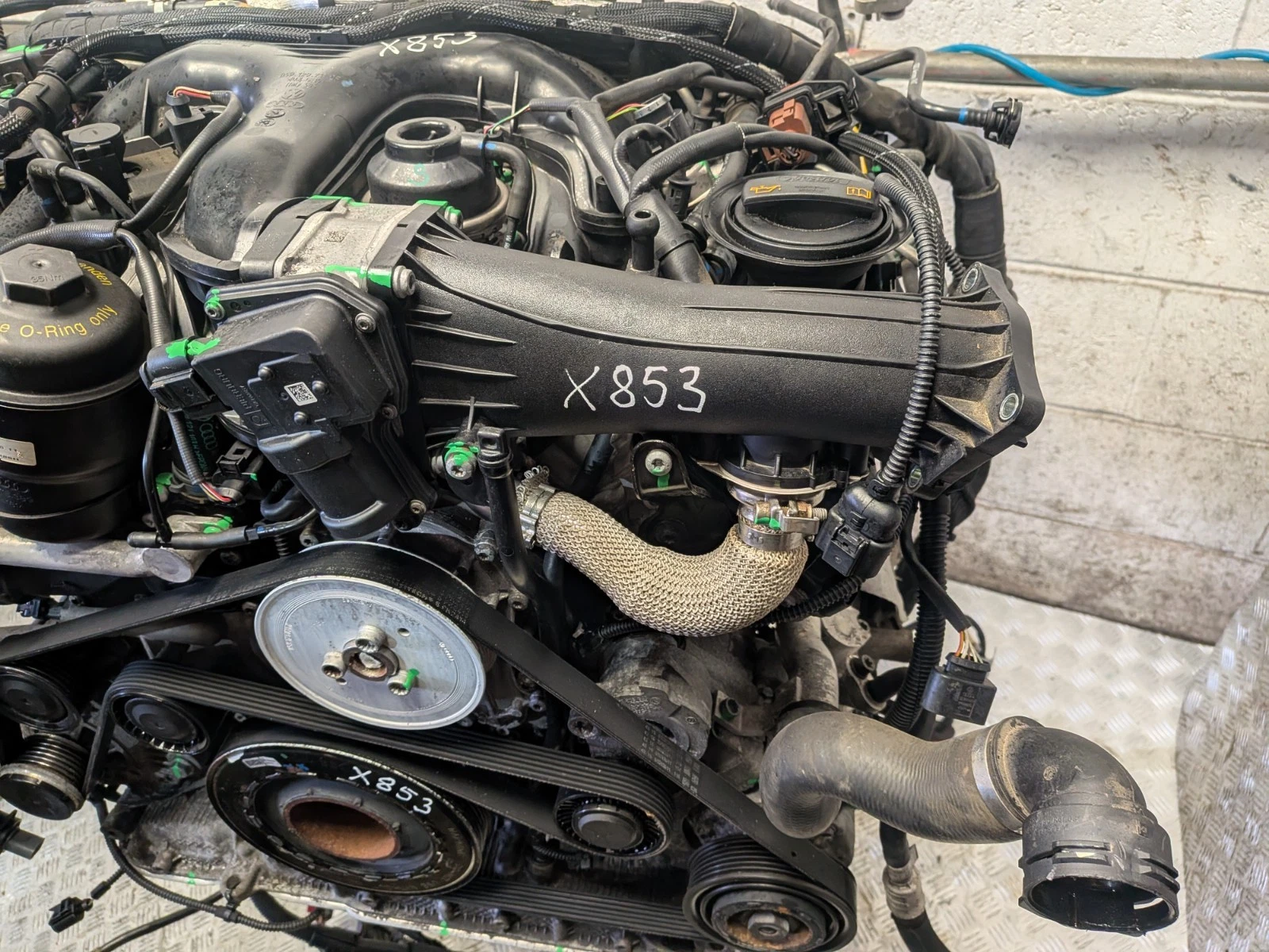 Motor 3.0 TDI DIESEL CDUC CDU AUDI A7 4G8 2012 – Bild 5