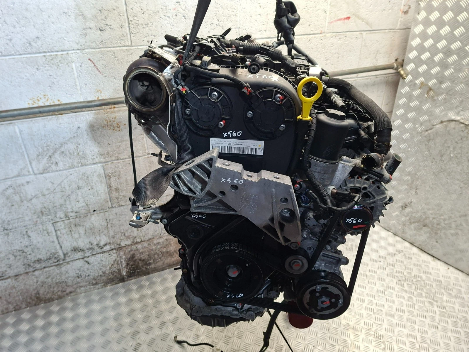 Motor AUDI TT FV 2.0 TFSI Benzine CHHC CHH – Bild 3