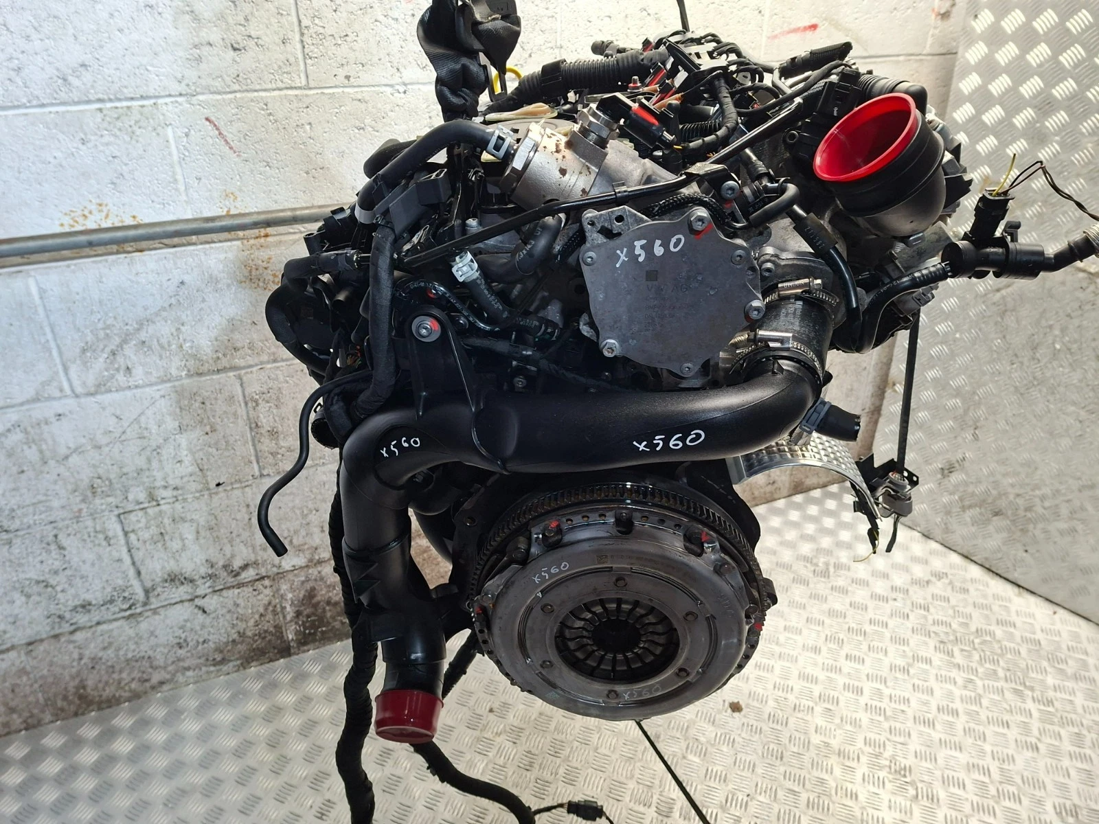 Motor AUDI TT FV 2.0 TFSI Benzine CHHC CHH – Bild 4